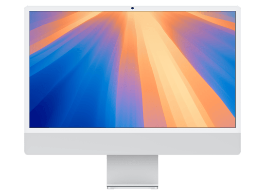 iMac "M4" 10 CPU/10 GPU/4 Ports 24"