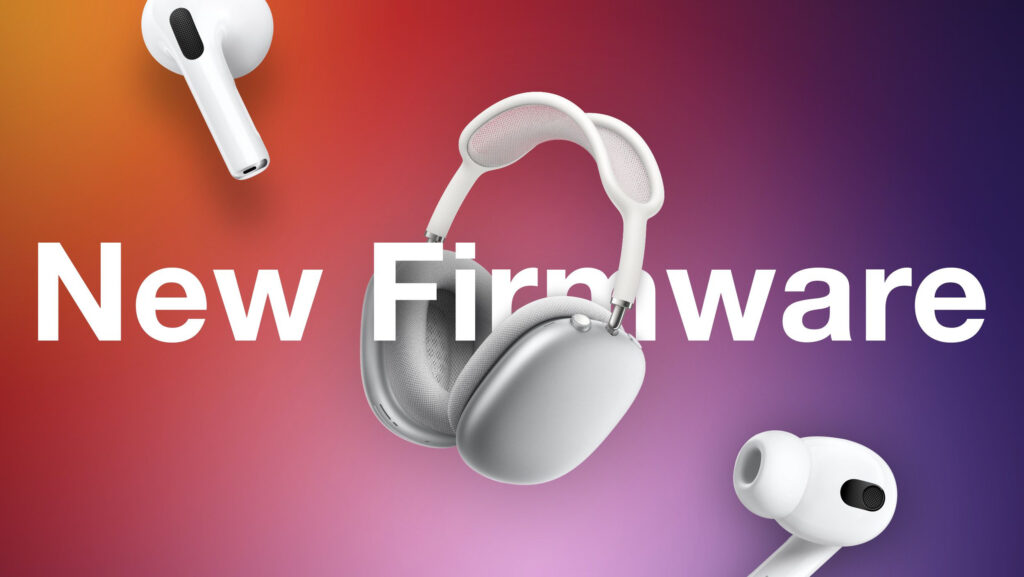 New Firmware Updates for AirPods and Beats