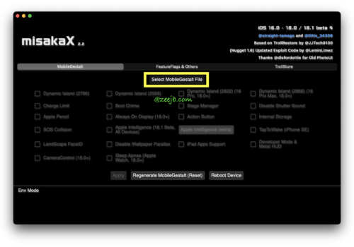 MisakaX: The Ultimate Guide to the iOS 17 & iOS 18 Customization Tool (No Jailbreak Required)