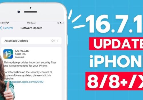 Apple Releases Surprise iOS 15 and iOS 16 Security Updates for Older iPhones and iPads