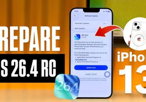 Apple releases iOS 26.4 and iPadOS 26.4 Release Candidate (RC)