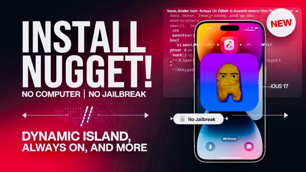 Nugget Jailbreak tool: A "Semi-Jailbreak" tool for Unlocking Hidden Features
