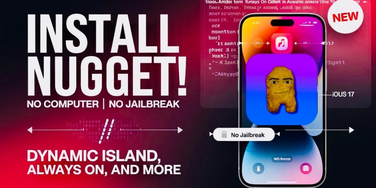 Nugget Jailbreak tool: A "Semi-Jailbreak" tool for Unlocking Hidden Features